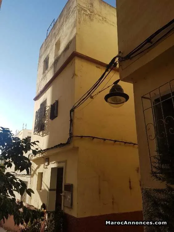 Maison semi fini /2 niveaux à dradeb ain hiyani - طنجة (2)