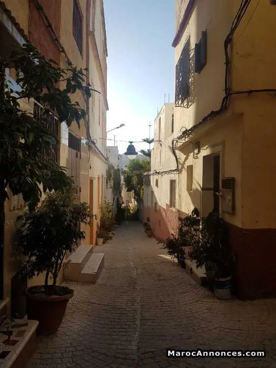Maison semi fini /2 niveaux à dradeb ain hiyani - طنجة
