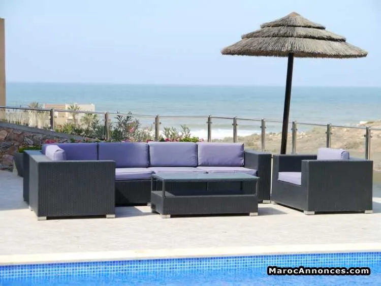 Villa d'exception diors el janoub a vendre - تزنيت
