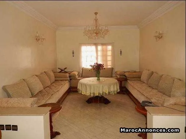 Villa meublé de 130 m² à vend - مراكش (3)