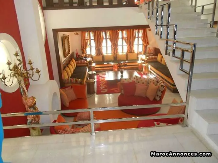 Villa au haut agdal - الرباط (3)