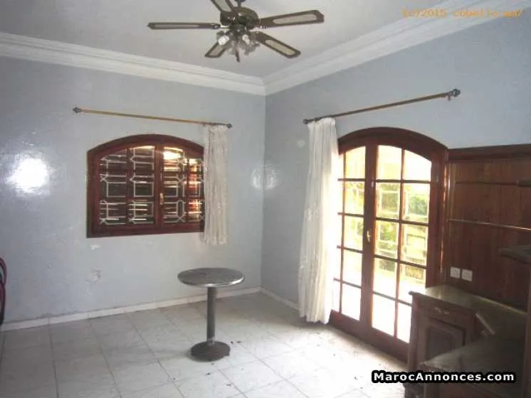 Villa à rabat harhoura - الرباط (3)