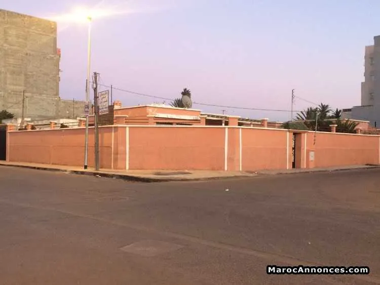 Villa de 506 m² à ain sebaa - الدار البيضاء (2)