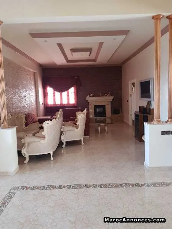 Villa de luxe 4 façades piscine 6 ch a jbel kbir - طنجة (3)