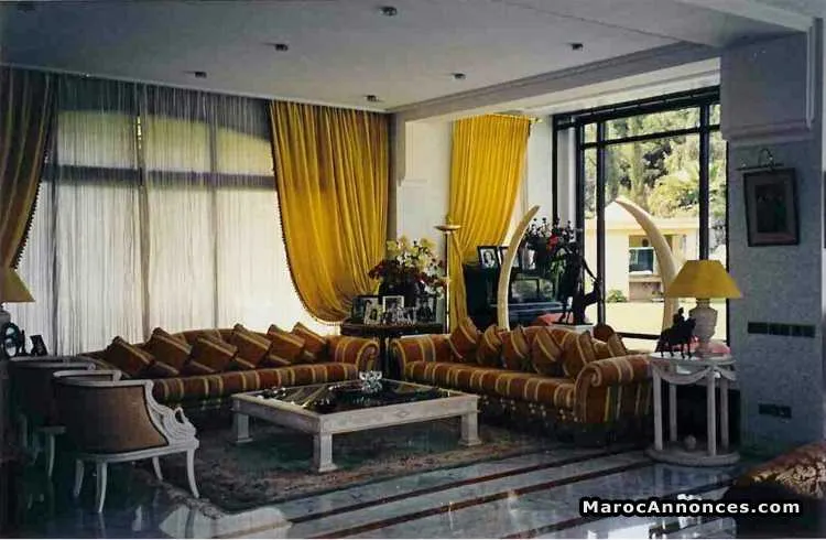Villa de 4000 m² à californie - الدار البيضاء (2)