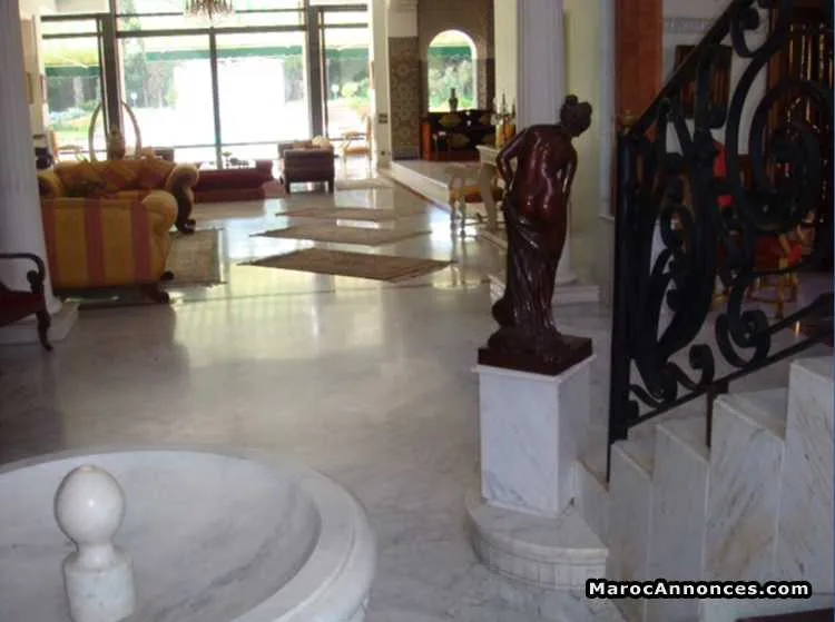 Villa de 4000 m² à californie - الدار البيضاء (3)