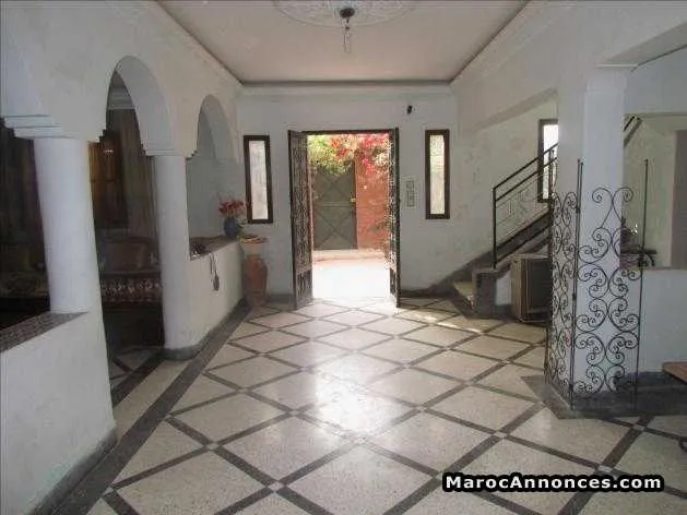 Vente une  propriété titrée  de  560 m² - مراكش (3)