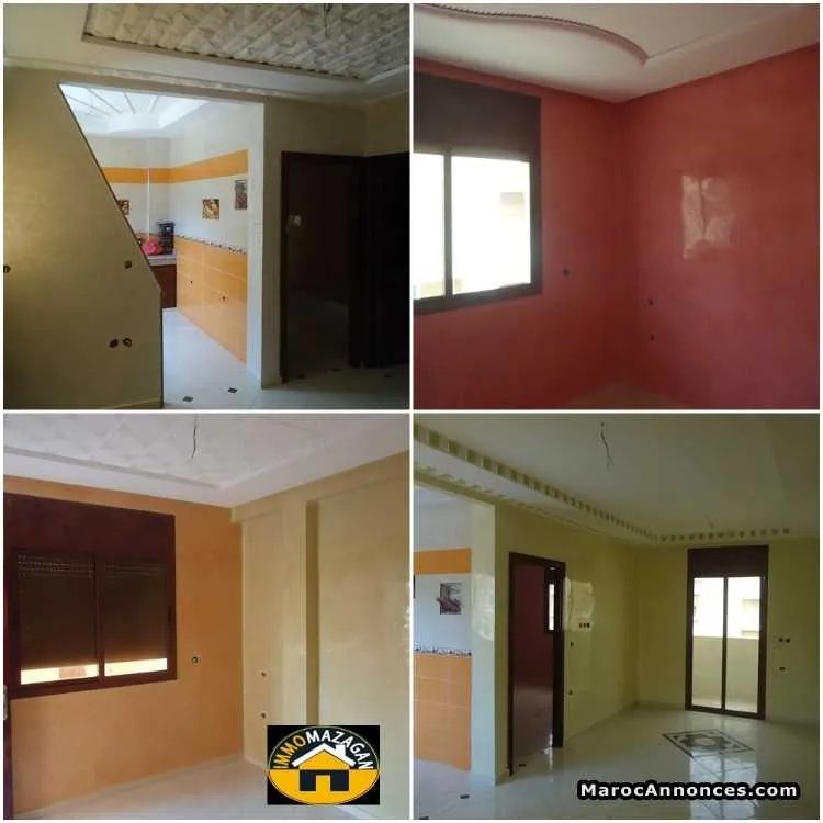 Maison 228m2 r+2 quartier salam à el jadida - الجديدة (3)
