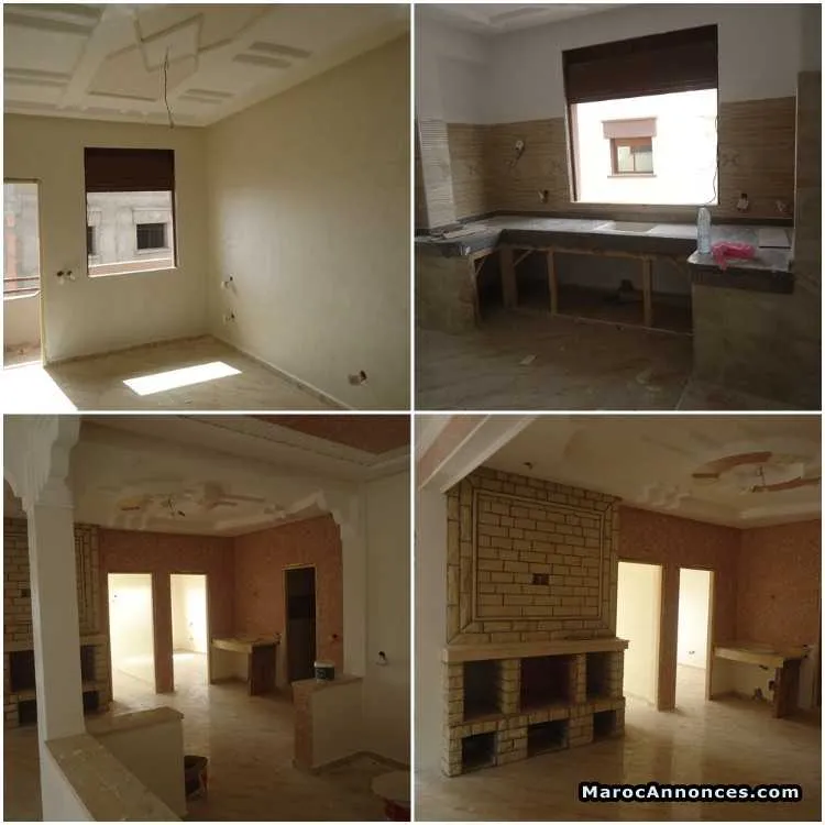 Maison 340m2 r+2 quartier salam 2 façades - الجديدة (2)
