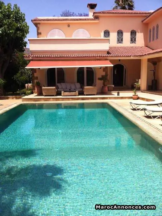 Villa de 1200 m² à californie - الدار البيضاء