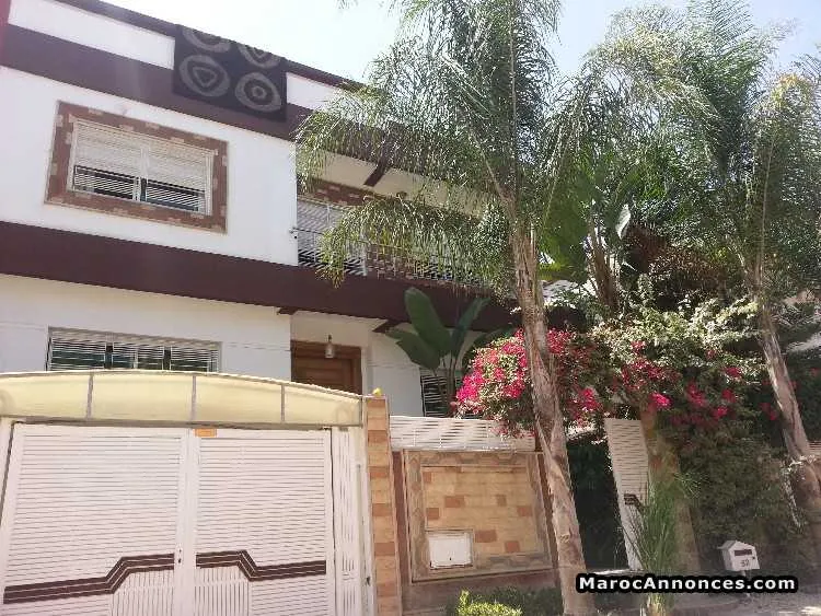 Villa de  280m² a kenitra - القنيطرة