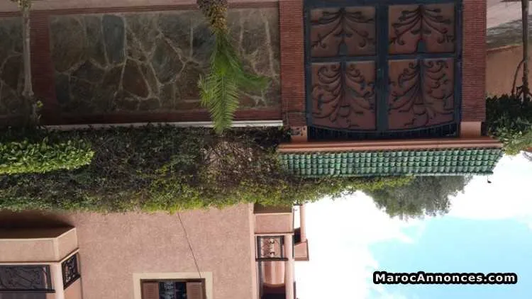 Villa en vente de un demi hectar - مراكش
