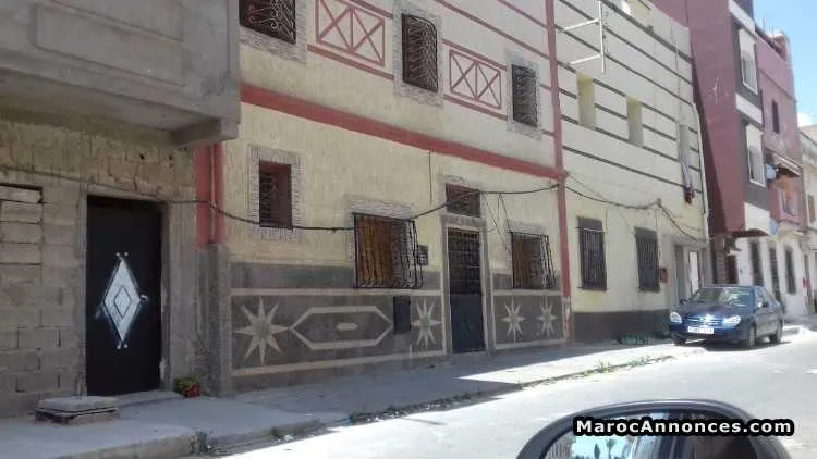 Maison de 60 m2 achbar - أسفي
