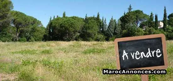Terrain 330m² à targa marrakech - مراكش