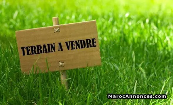 Terrain titré pour villa au californie tanger - طنجة