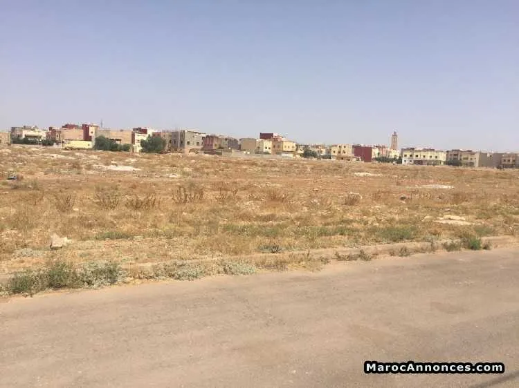 Lot terrain villa 203 m2  à khouribga - خريبكة (2)