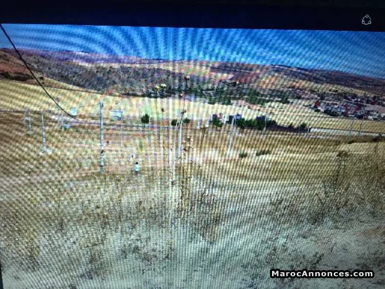 Terrain pour villa jumelée rommani - الرباط (2)