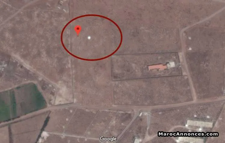 Terrain agadir 1800m2 50000€ - أكادير