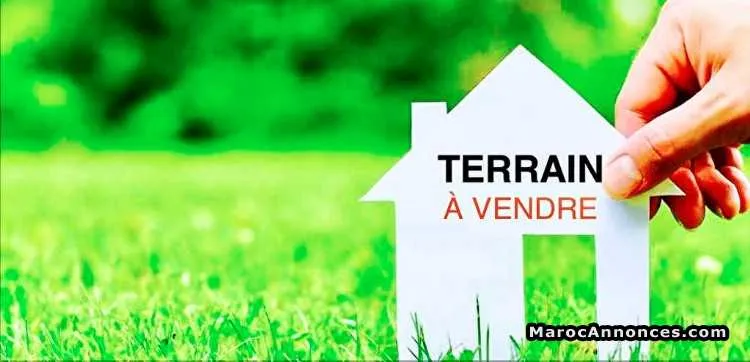 Terrain vendre près d'salle couverte à saknia 150m - القنيطرة