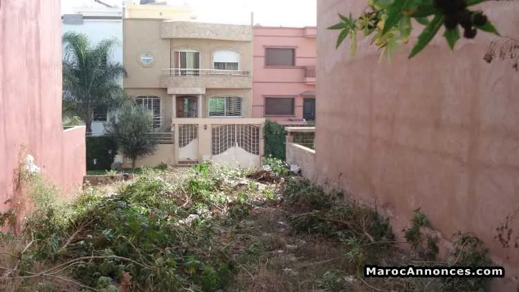 Vente un terrain de 201 m2 pour villa a'  islane - الدار البيضاء (2)