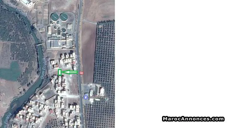 Lot titré de 194 m - خنيفرة