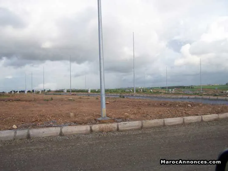 Terrain r+3,r+4 200 m2 , manaos - الدار البيضاء
