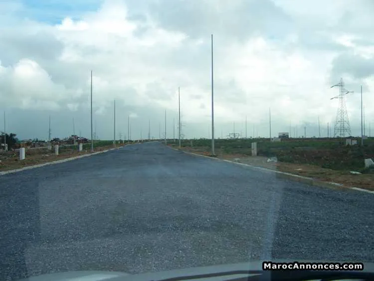 Terrain  713 m2 sur vilette casablanca - الدار البيضاء