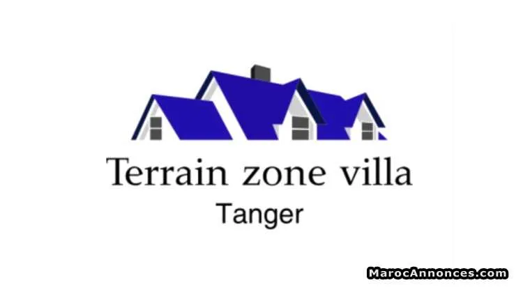 Lot terrain pour villa à rmilat 800m2 - طنجة