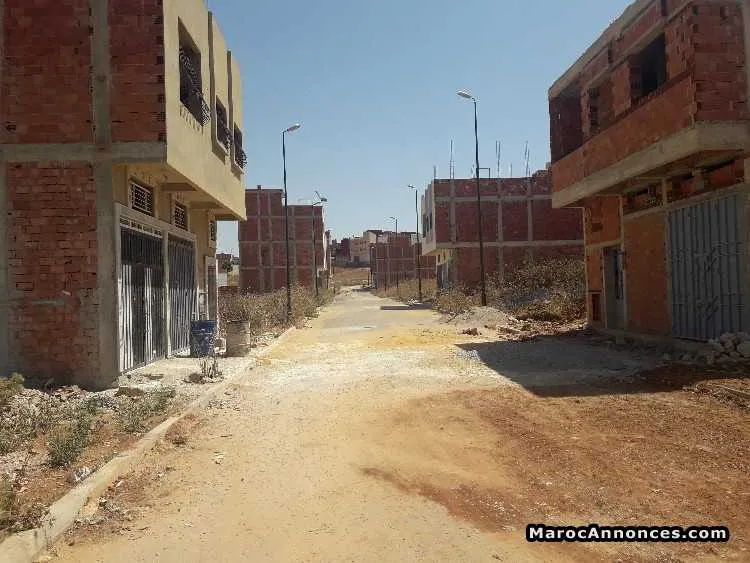 Lot de terrain titré - مكناس (2)