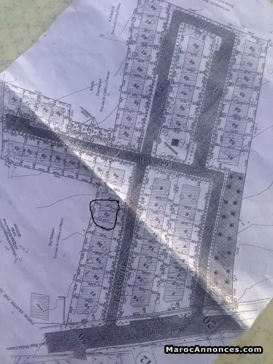 Terrain villa - بني ملال