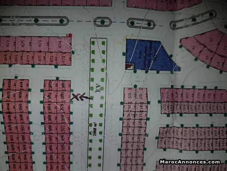 Lot de terrain de 90m² a ne pas rater - وجدة