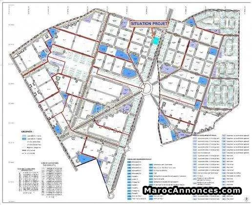 Vente   terrain constructible - الدار البيضاء