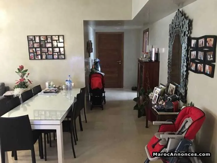 Appartement en location au maarif extension - الدار البيضاء (2)