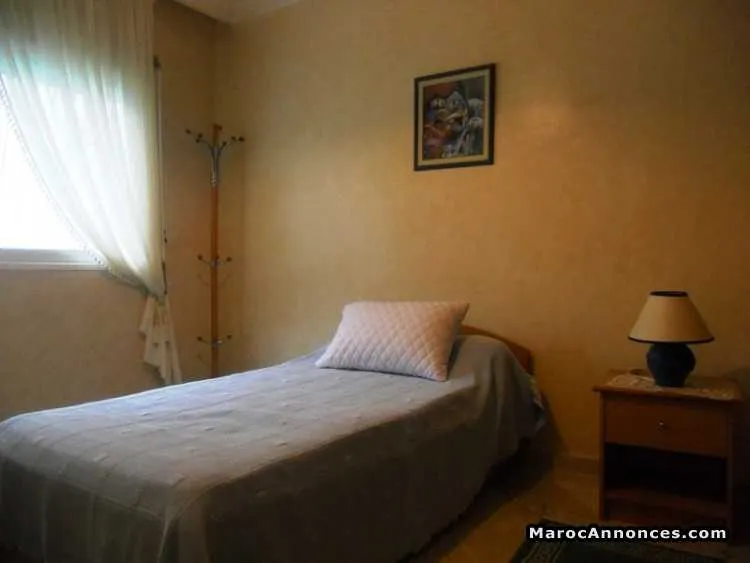 Appartement meublé en location au maarif - الدار البيضاء (3)