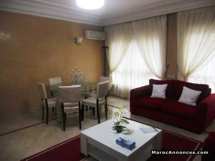 Appartement meublé en location au maarif - الدار البيضاء (2)