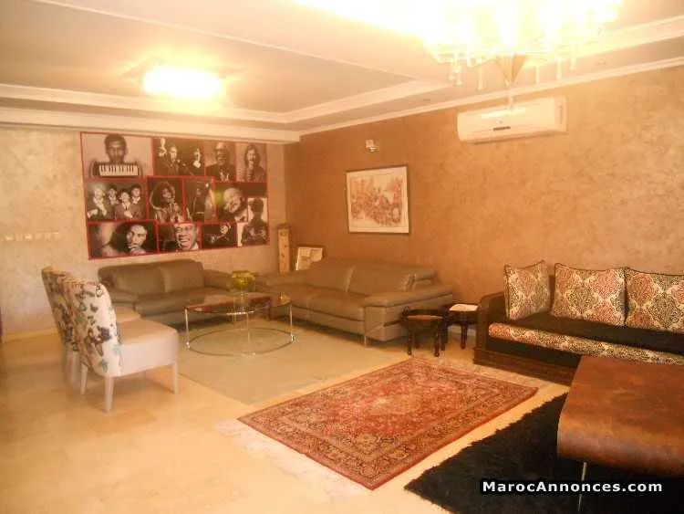 Appartement en location au maarif - الدار البيضاء