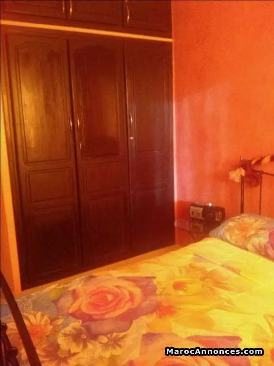 Location longue durée meublé appart a saada - مراكش (3)