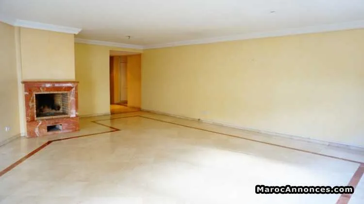 Appartement à louer sur racine 205 m² - الدار البيضاء