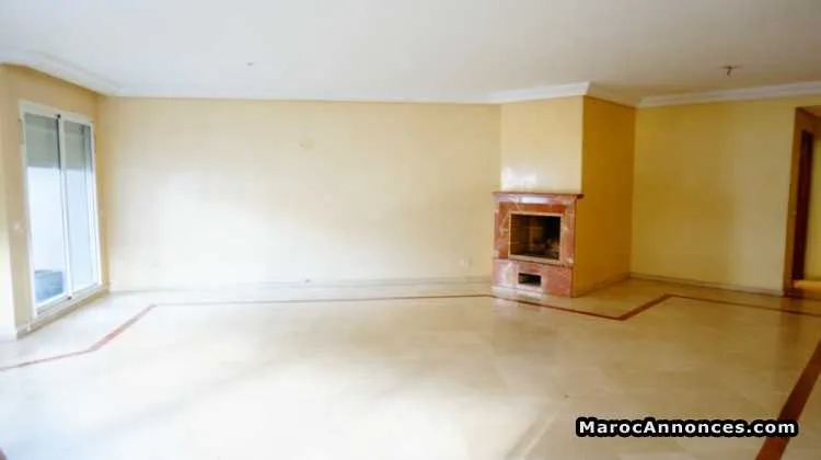 Appartement à louer sur racine 205 m² - الدار البيضاء (2)