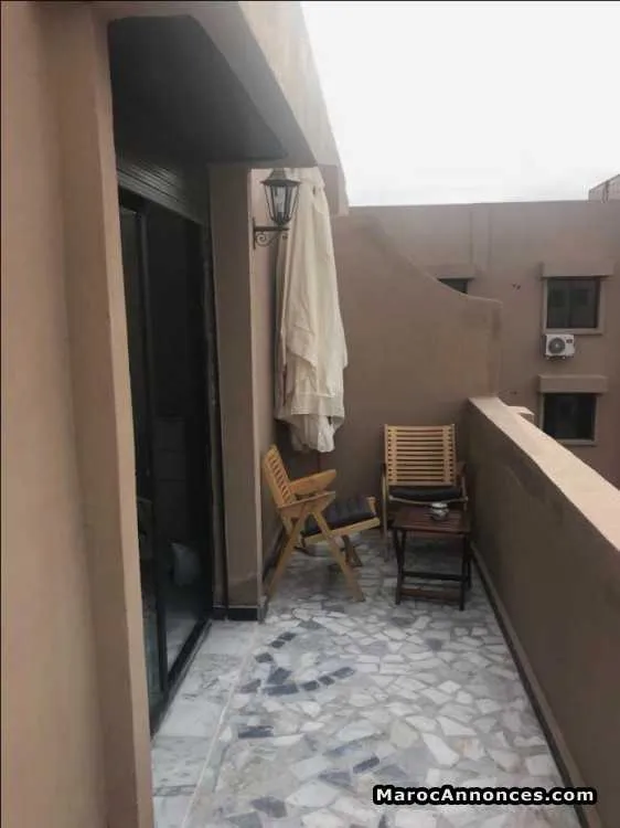 location meublé longue durée centre gueliz - مراكش (2)