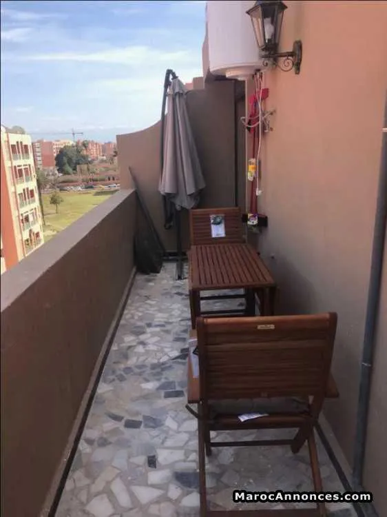location meublé longue durée centre gueliz - مراكش