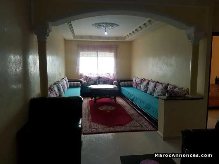A louer appart meublé a coté de aswak assalam - طنجة (3)