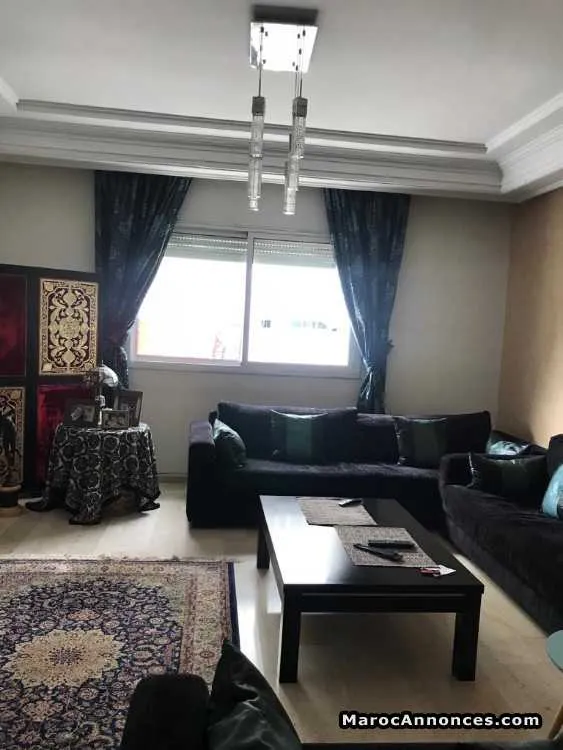 Location appartement racine - الدار البيضاء