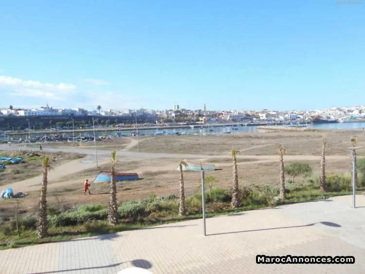 Appartement en location situé à la marina - سلا