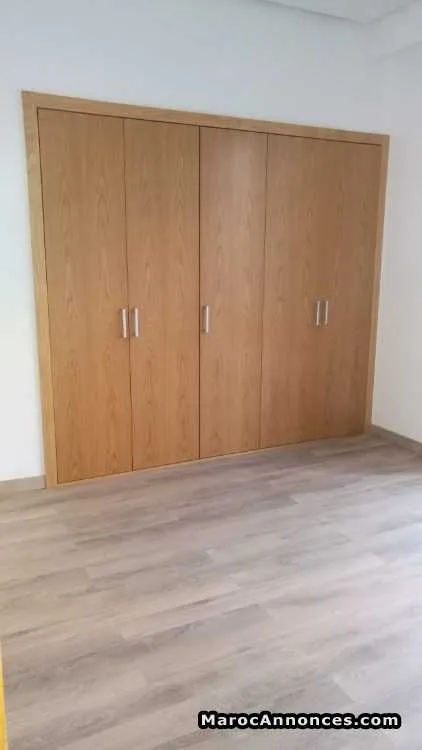 Location d' un appartement à la marina de salé - الرباط