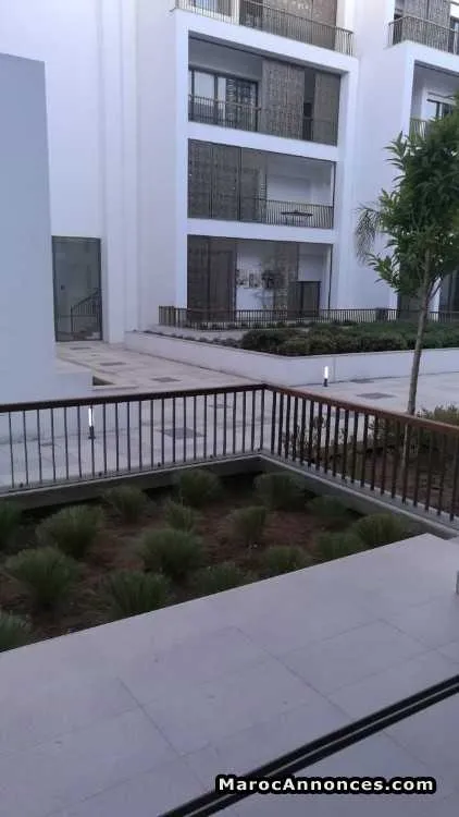 Location d' un appartement à la marina de salé - الرباط (2)