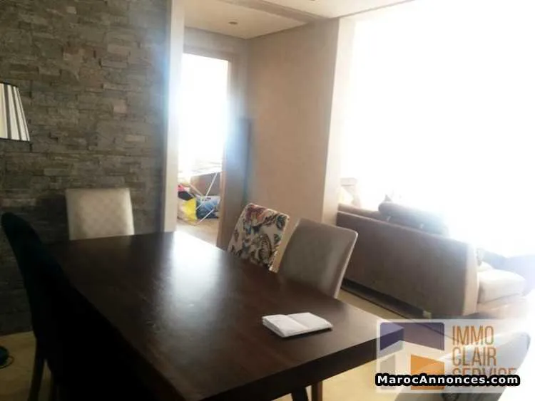 Location appartement meuble bouskoura - الدار البيضاء (2)