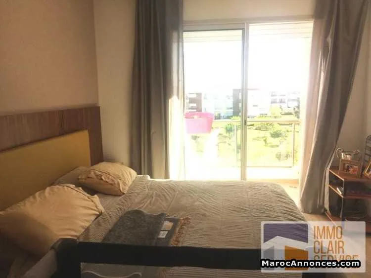 Location appartement meuble bouskoura - الدار البيضاء (3)