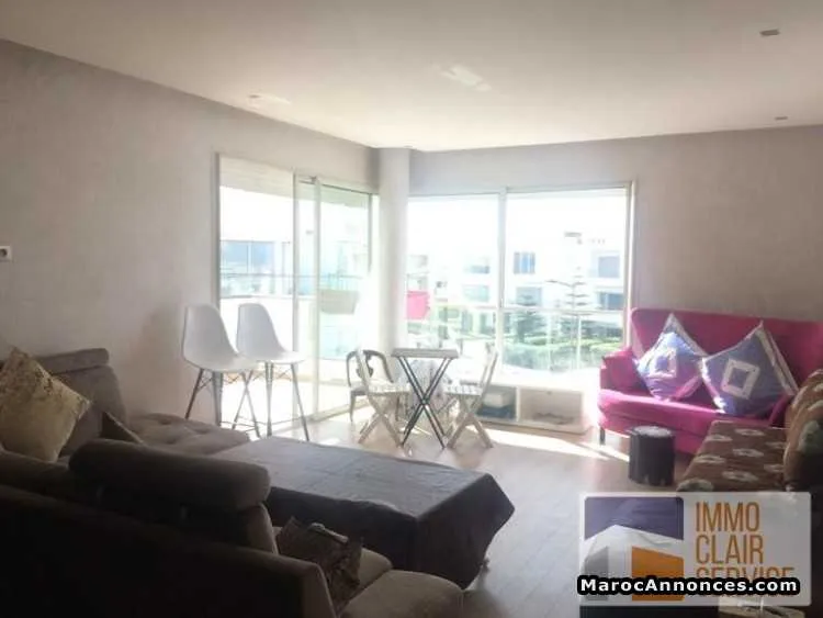 Location appartement meuble bouskoura - الدار البيضاء