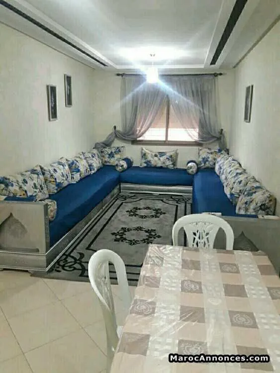 Appartement meublé à louer - مراكش